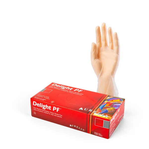 Delight PF – Vinyl Gloves
