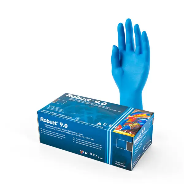 Robust 9.0 – Nitrile Gloves