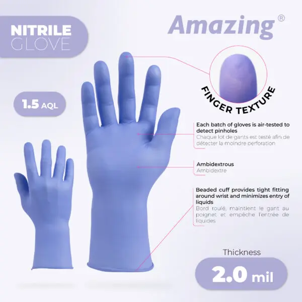 Amazing – Nitrile Gloves