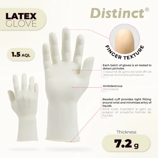 Distinct – Latex Gloves