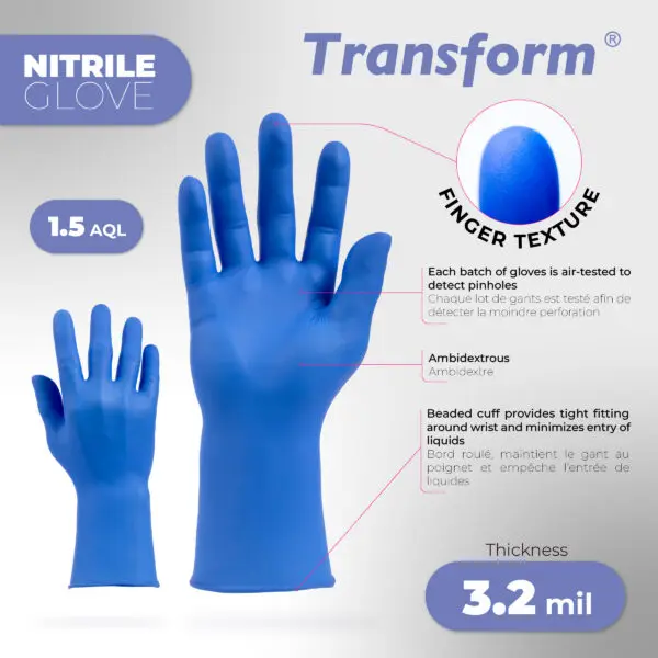 Transform 100 – Nitrile Gloves