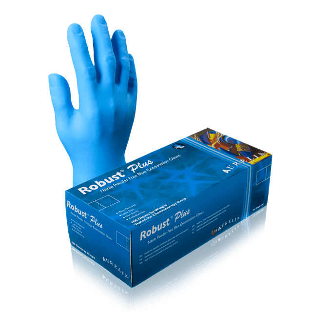 Robust Plus – Nitrile Gloves - Supermax Healthcare Canada Inc