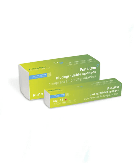 Pure Cotton Sponges (2×2 and 4×4) - Supermax Healthcare Canada Inc